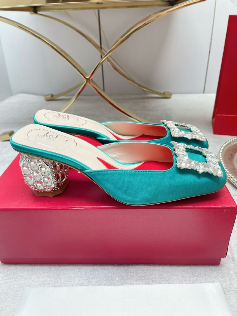 Roger Vivier flat shoes